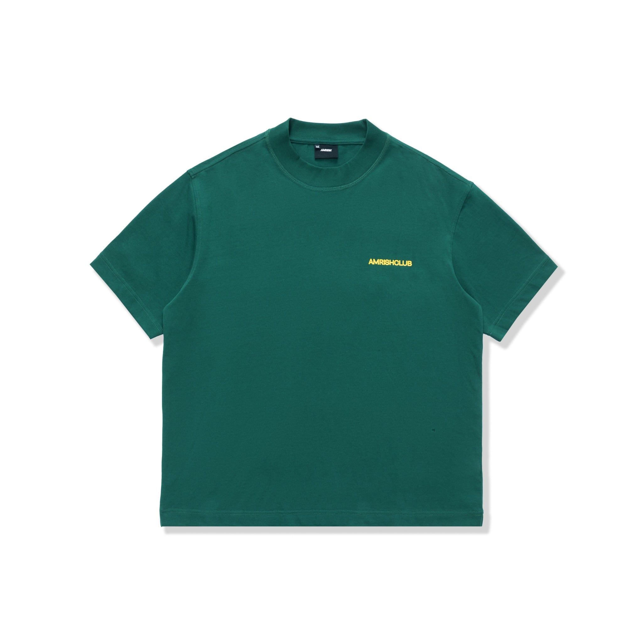  AMRISH BLANK OVERSIZE TSHIRT - GREEN 