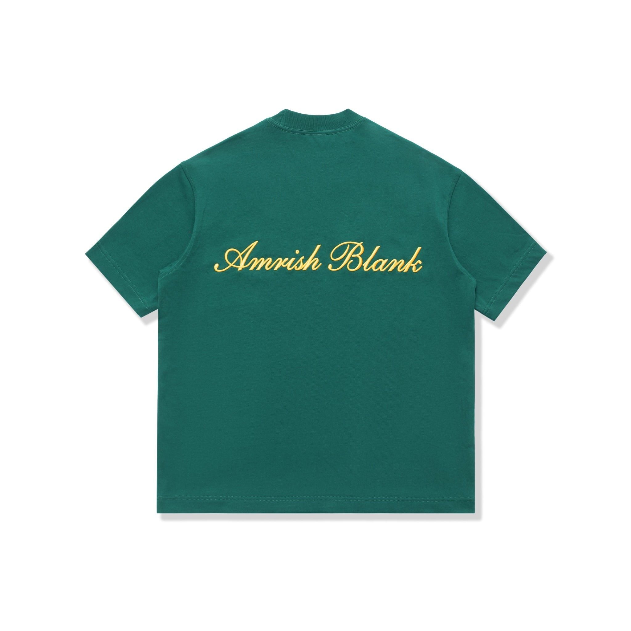  AMRISH BLANK OVERSIZE TSHIRT - GREEN 