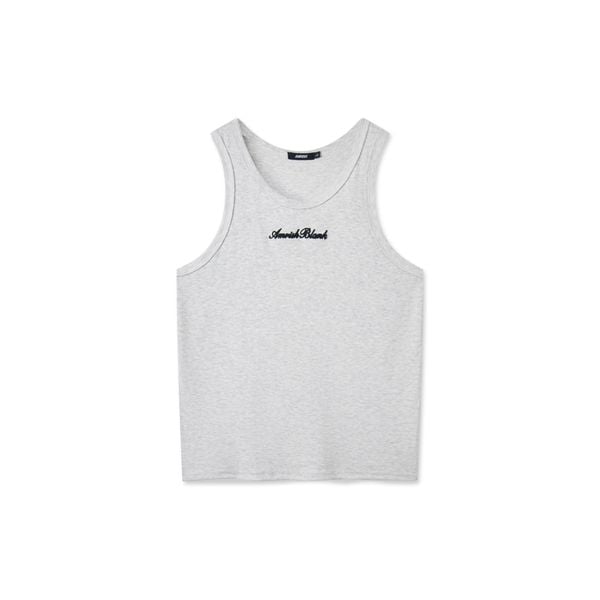  AB BASIC TANK TOP - GREY 