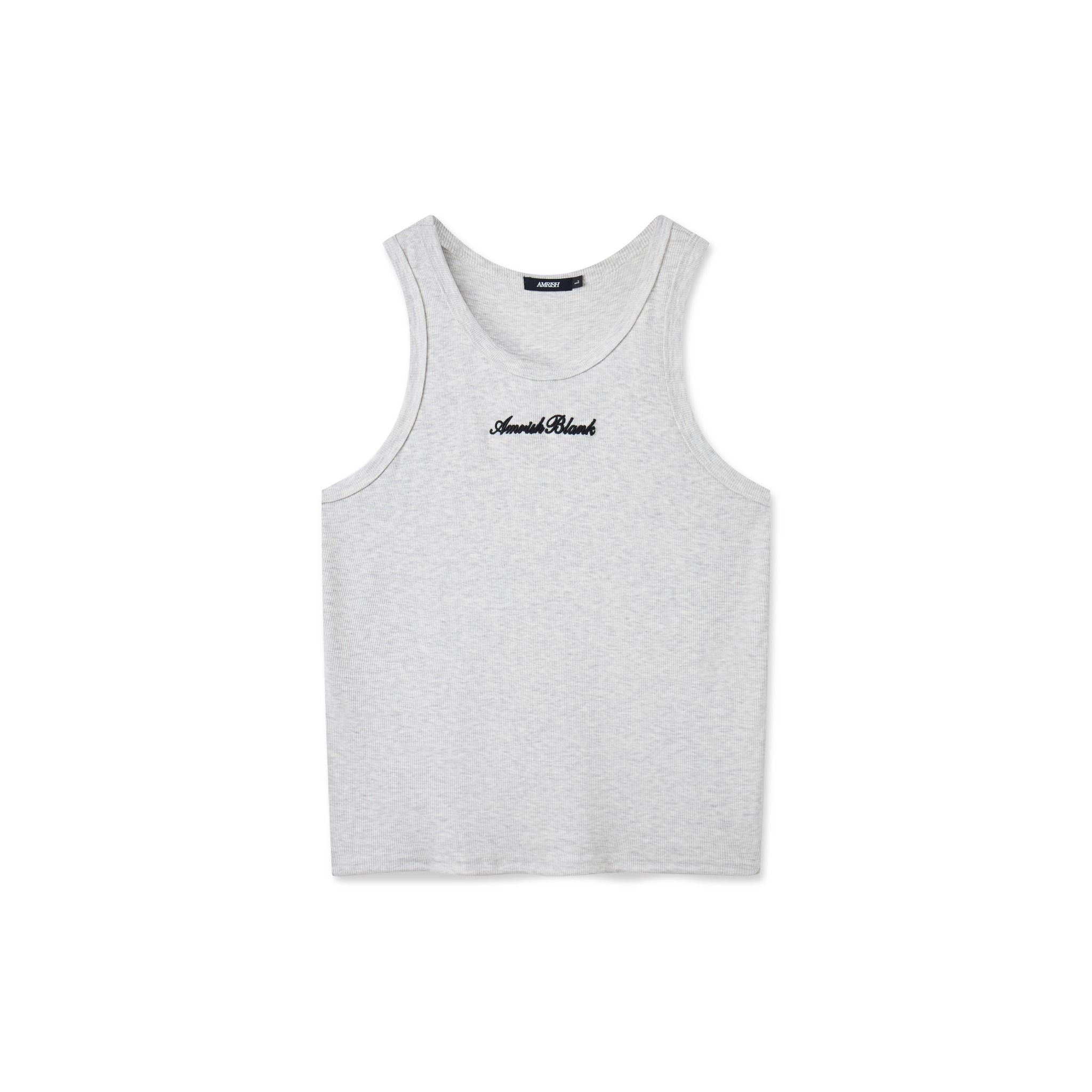  AB BASIC TANK TOP - GREY 