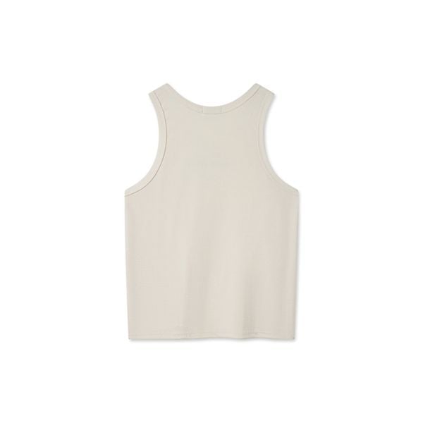  AB BASIC TANK TOP - CREAM 