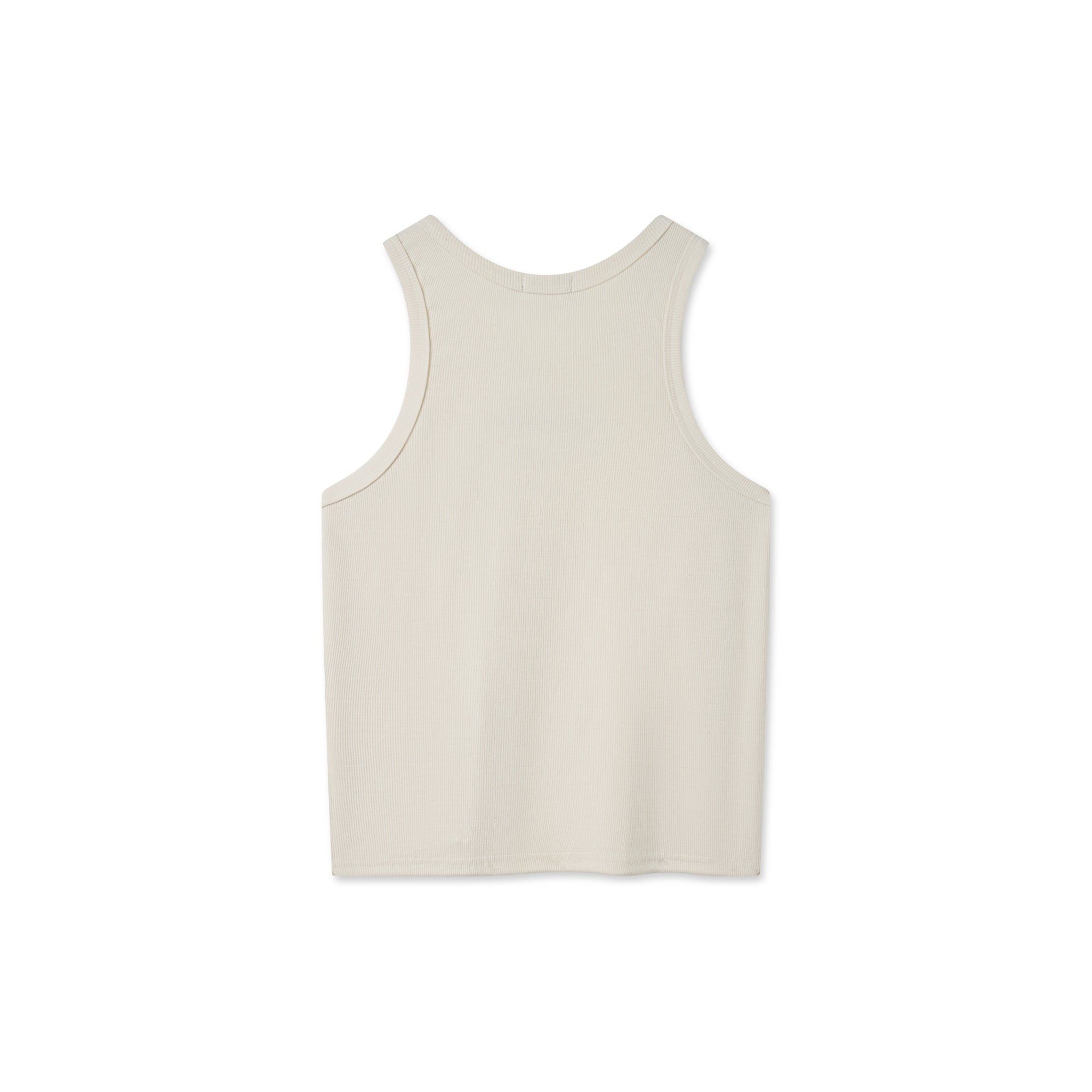  AB BASIC TANK TOP - CREAM 