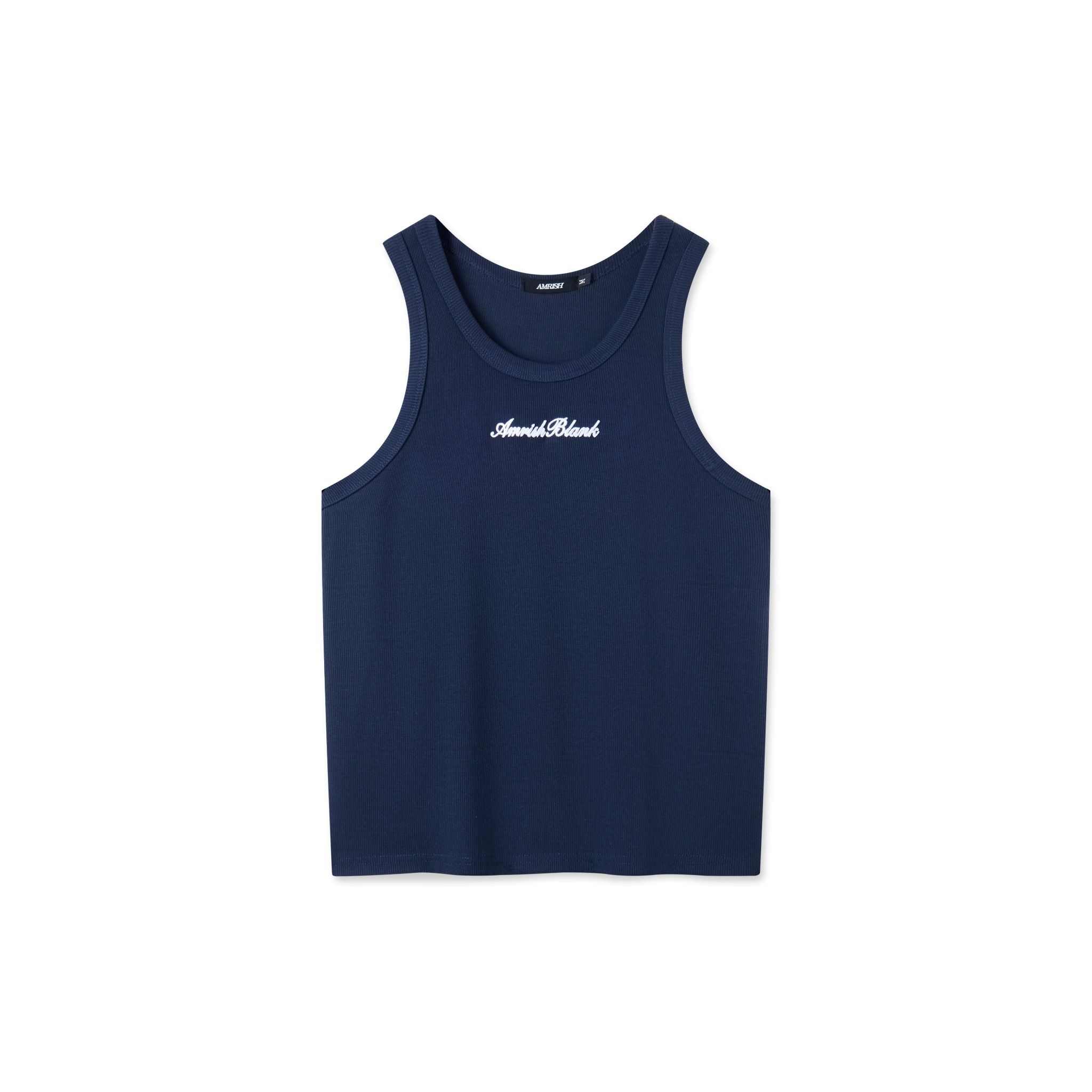  AB BASIC TANK TOP - NAVY 
