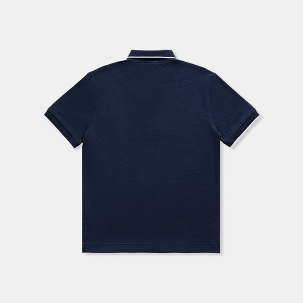  SIGNATURE BASIC POLO SHIRT - NAVY 