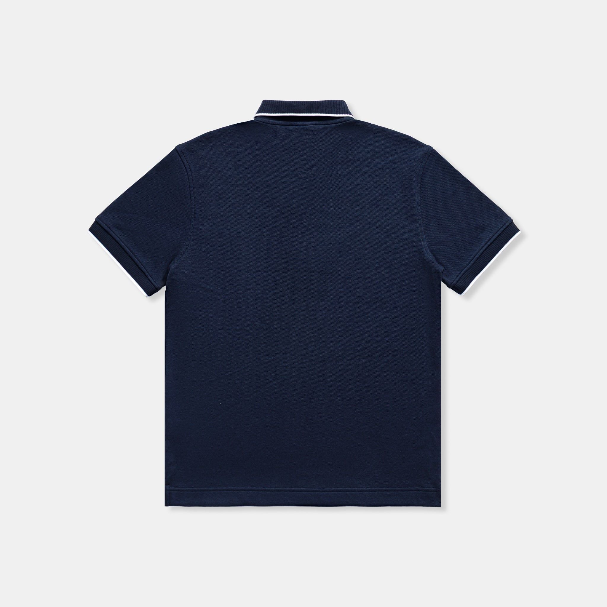  SIGNATURE BASIC POLO SHIRT - NAVY 