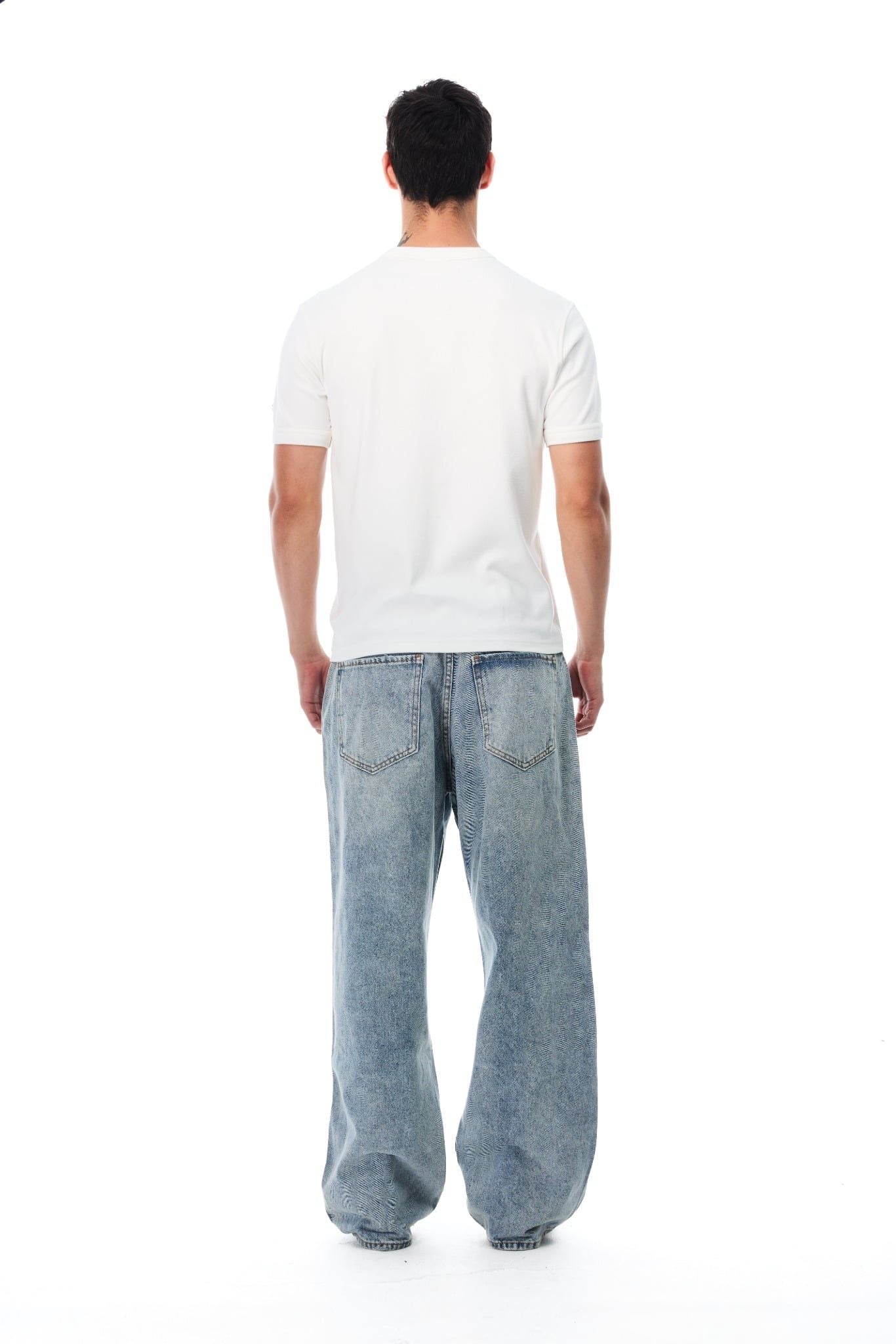  ATHLEISURE 03 SLIMFIT TSHIRT - WHITE 