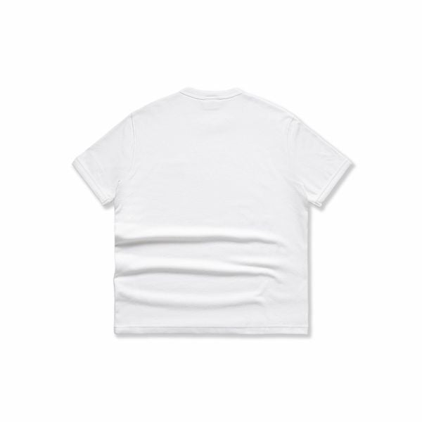  ATHLEISURE 03 SLIMFIT TSHIRT - WHITE 