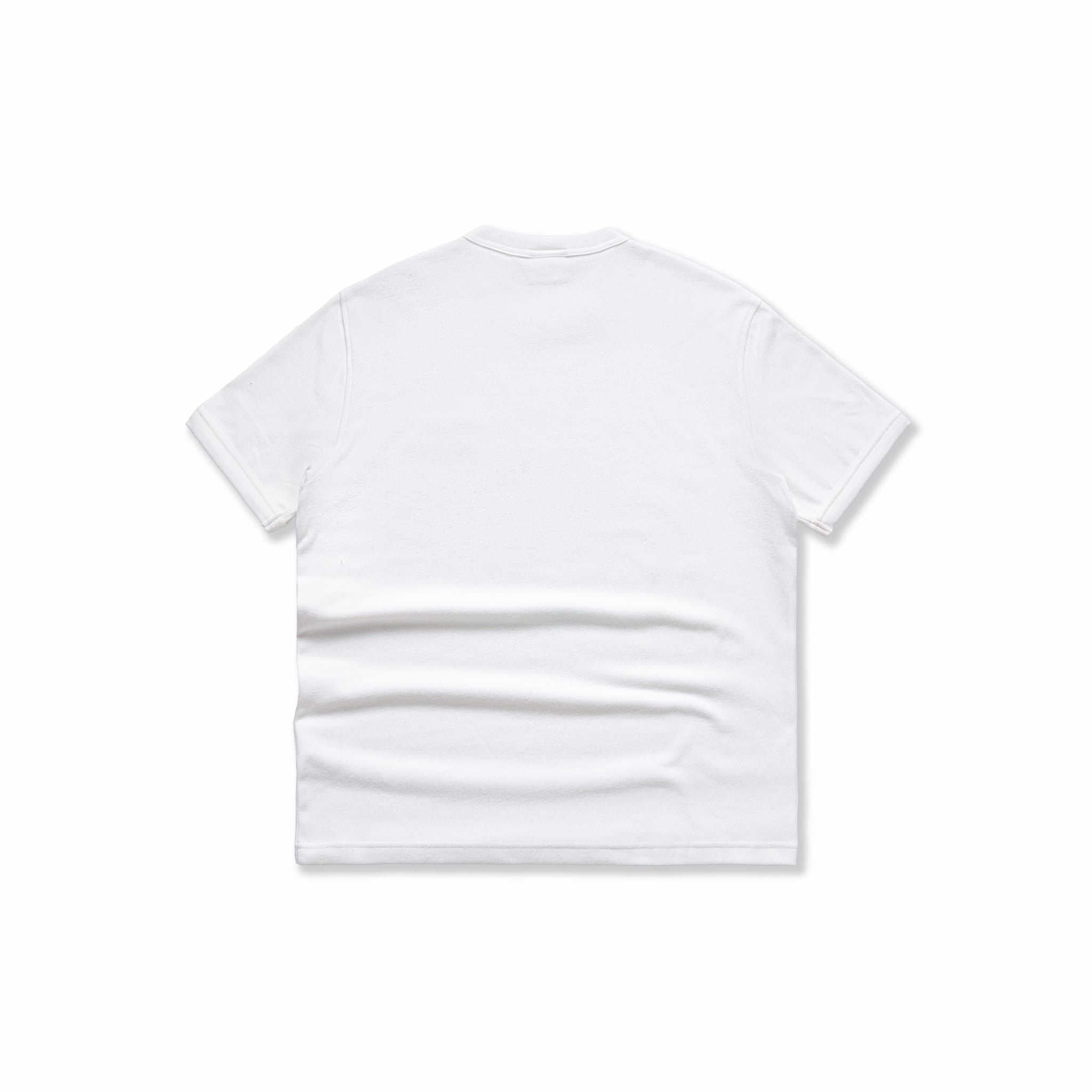  ATHLEISURE 03 SLIMFIT TSHIRT - WHITE 