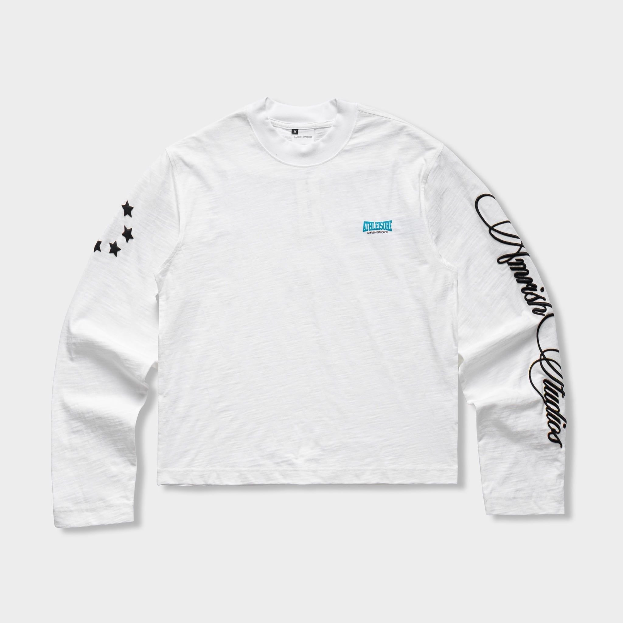  ATHLEISURE 01 LONGSLEEVE TSHIRT - WHITE 