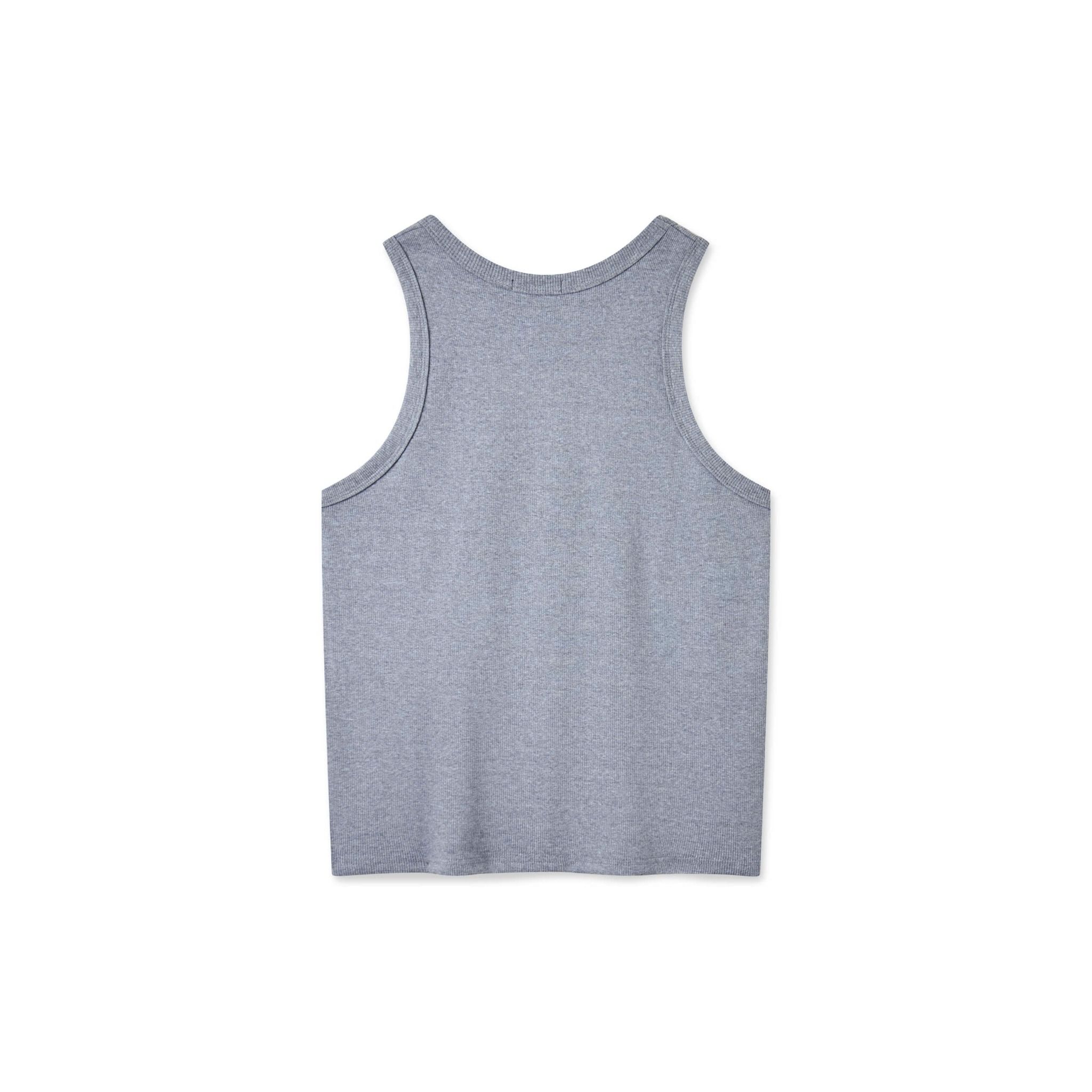  AB BASIC TANK TOP - DARK GREY 