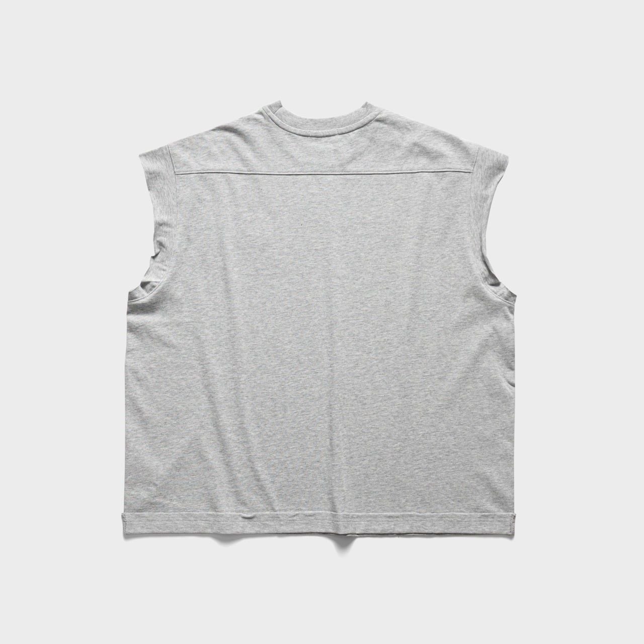  HERITAGE BOXY TANKTOP - GREY 