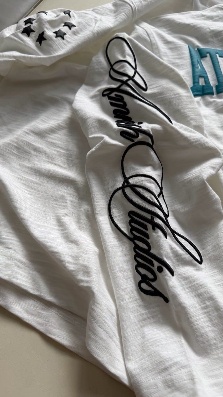 ATHLEISURE 01 LONGSLEEVE TSHIRT - WHITE 