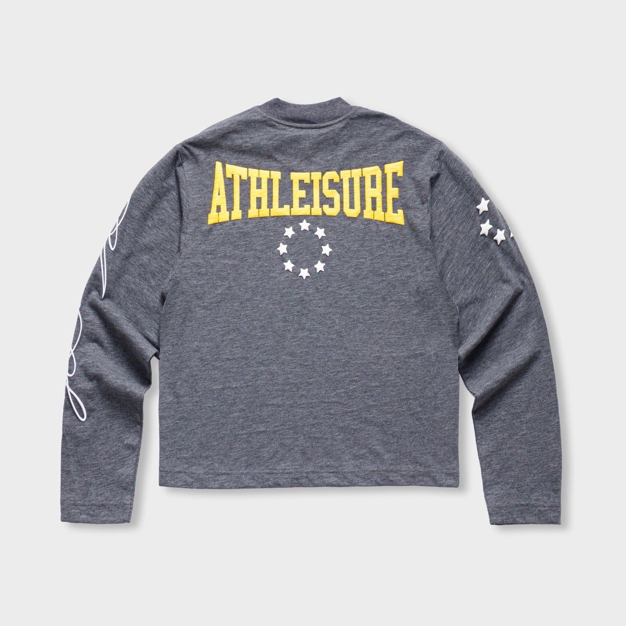  ATHLEISURE 01 LONGSLEEVE TSHIRT - DARK GREY 