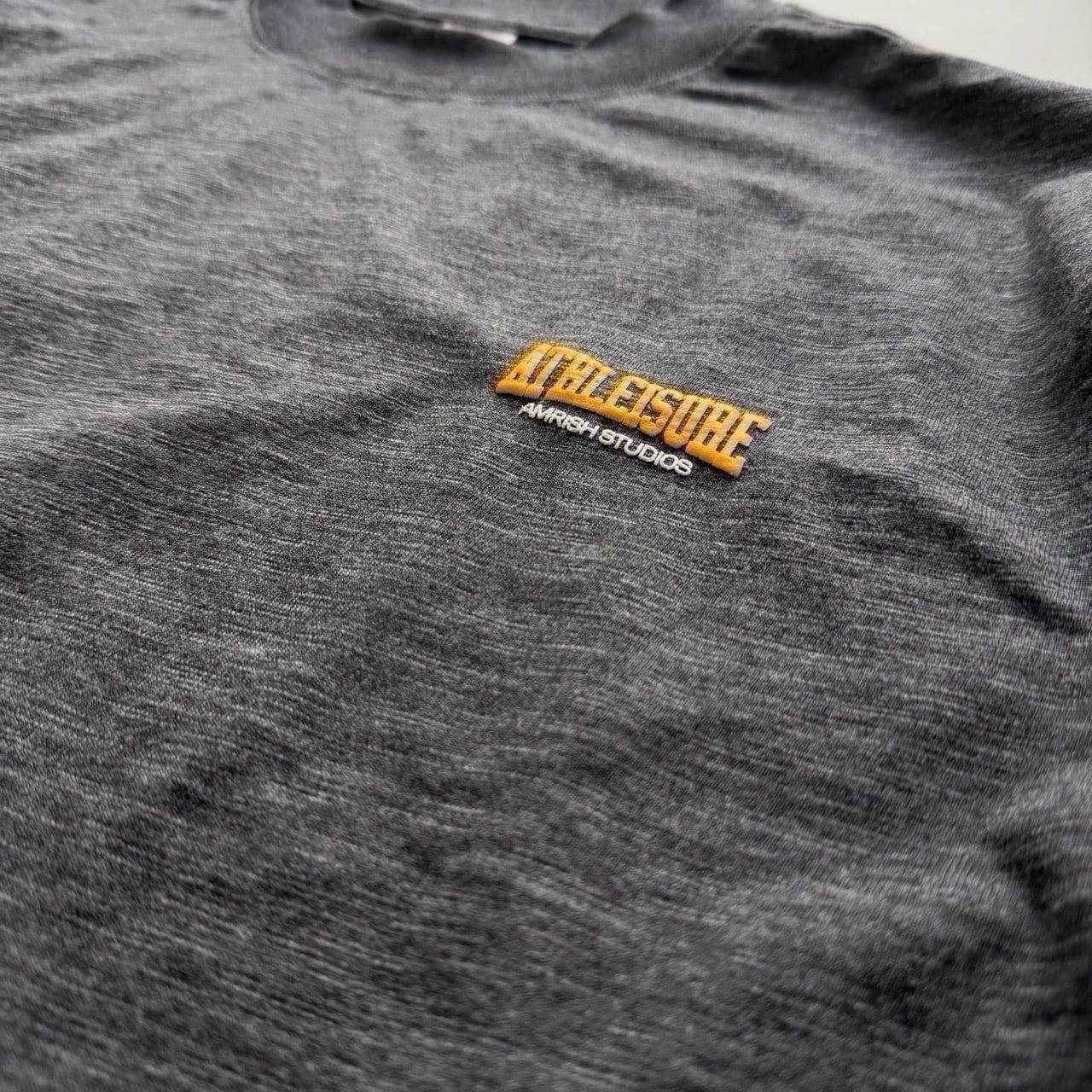  ATHLEISURE 01 LONGSLEEVE TSHIRT - DARK GREY 