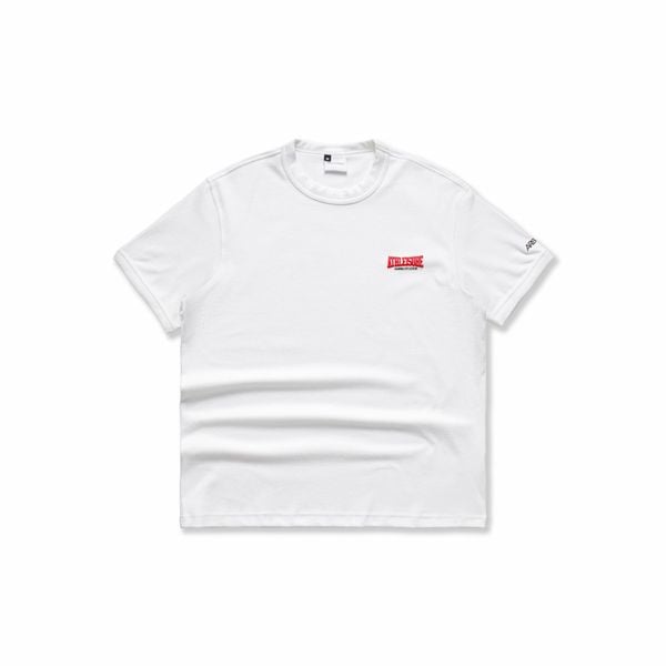  ATHLEISURE 03 SLIMFIT TSHIRT - WHITE 