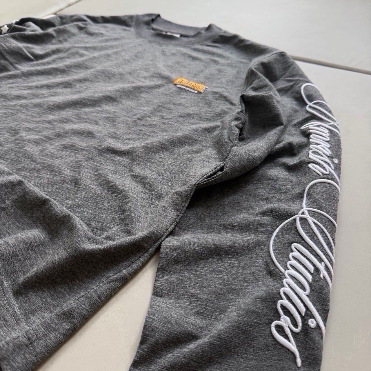  ATHLEISURE 01 LONGSLEEVE TSHIRT - DARK GREY 