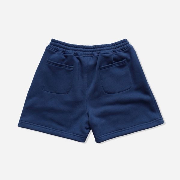 METAL LOGO SWEATSHORT - NAVY 