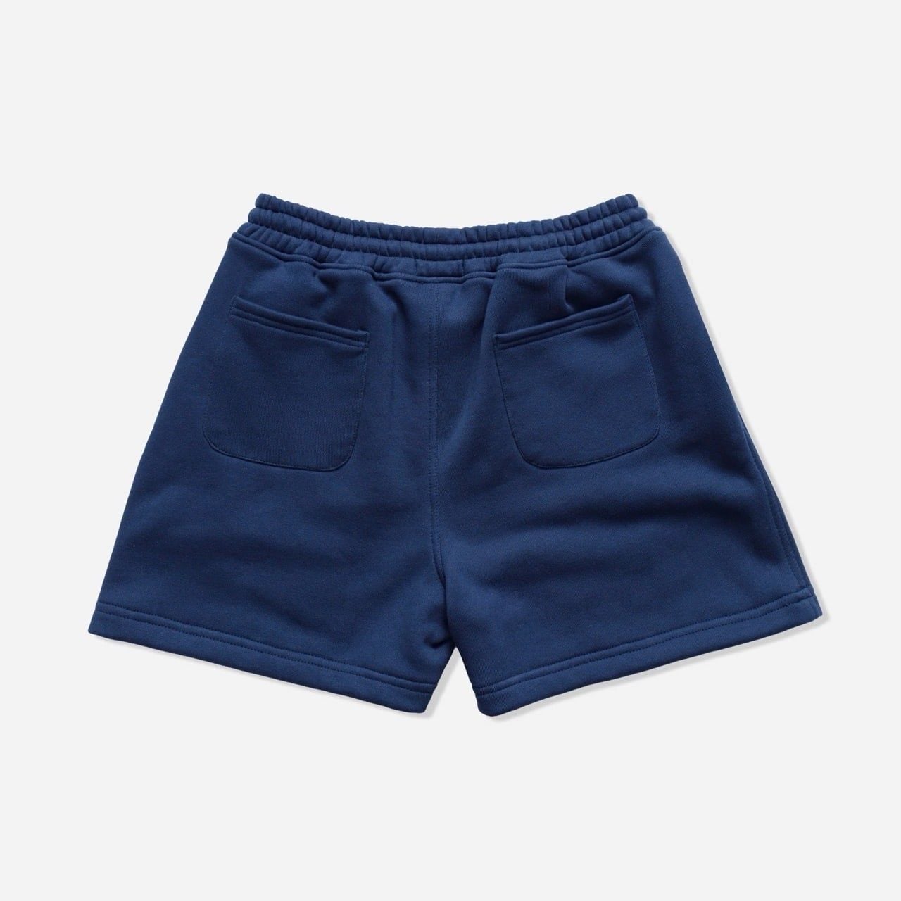  METAL LOGO SWEATSHORT - NAVY 