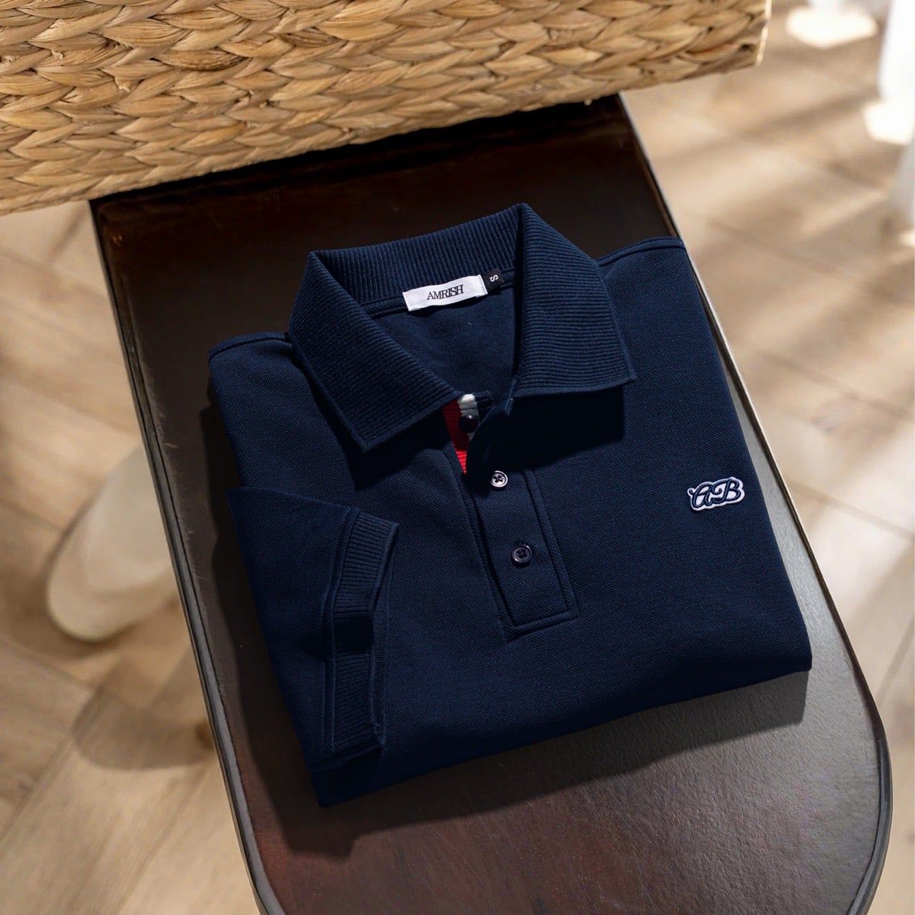  LUX CLASSIC POLO SHIRT - NAVY 