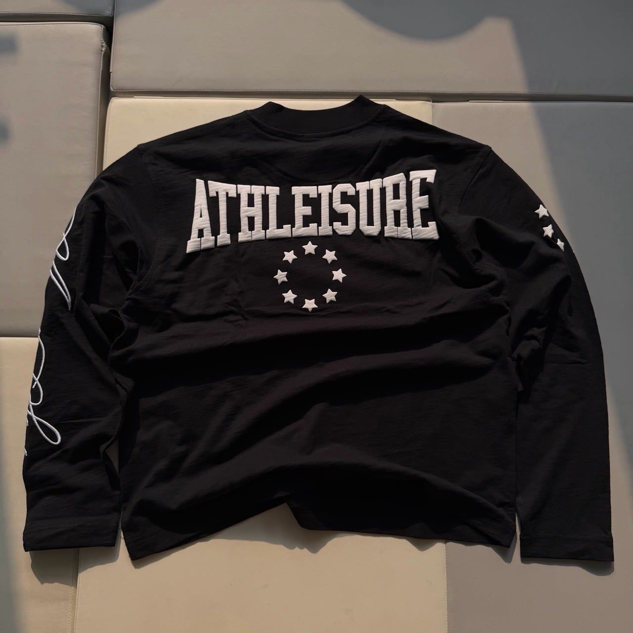  ATHLEISURE 01 LONGSLEEVE TSHIRT - BLACK 