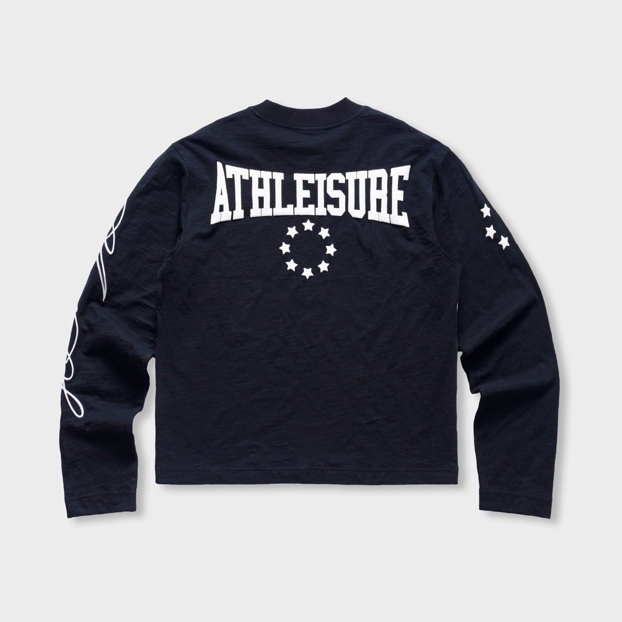  ATHLEISURE 01 LONGSLEEVE TSHIRT - BLACK 