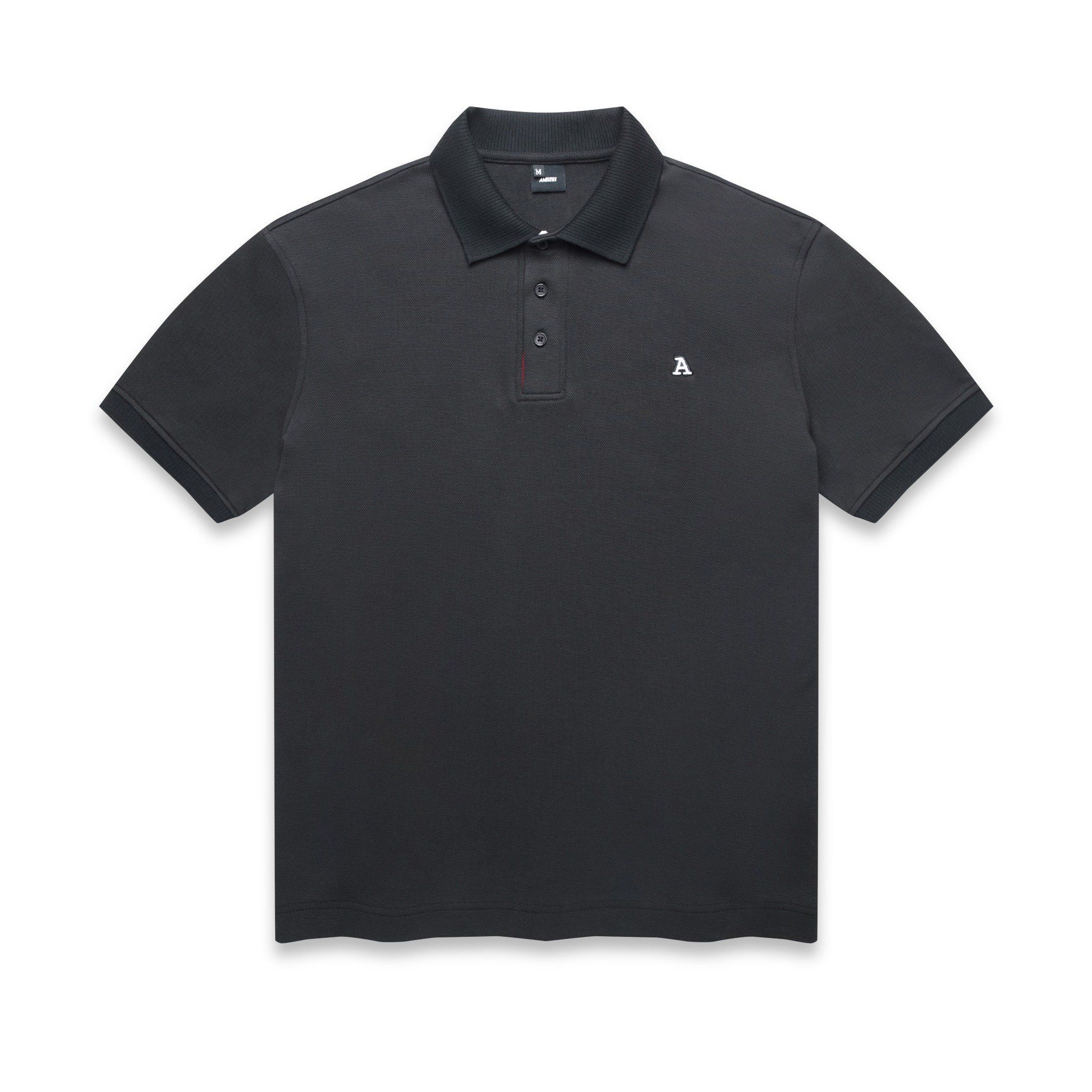  LUX CLASSIC POLO SHIRT - BLACK 