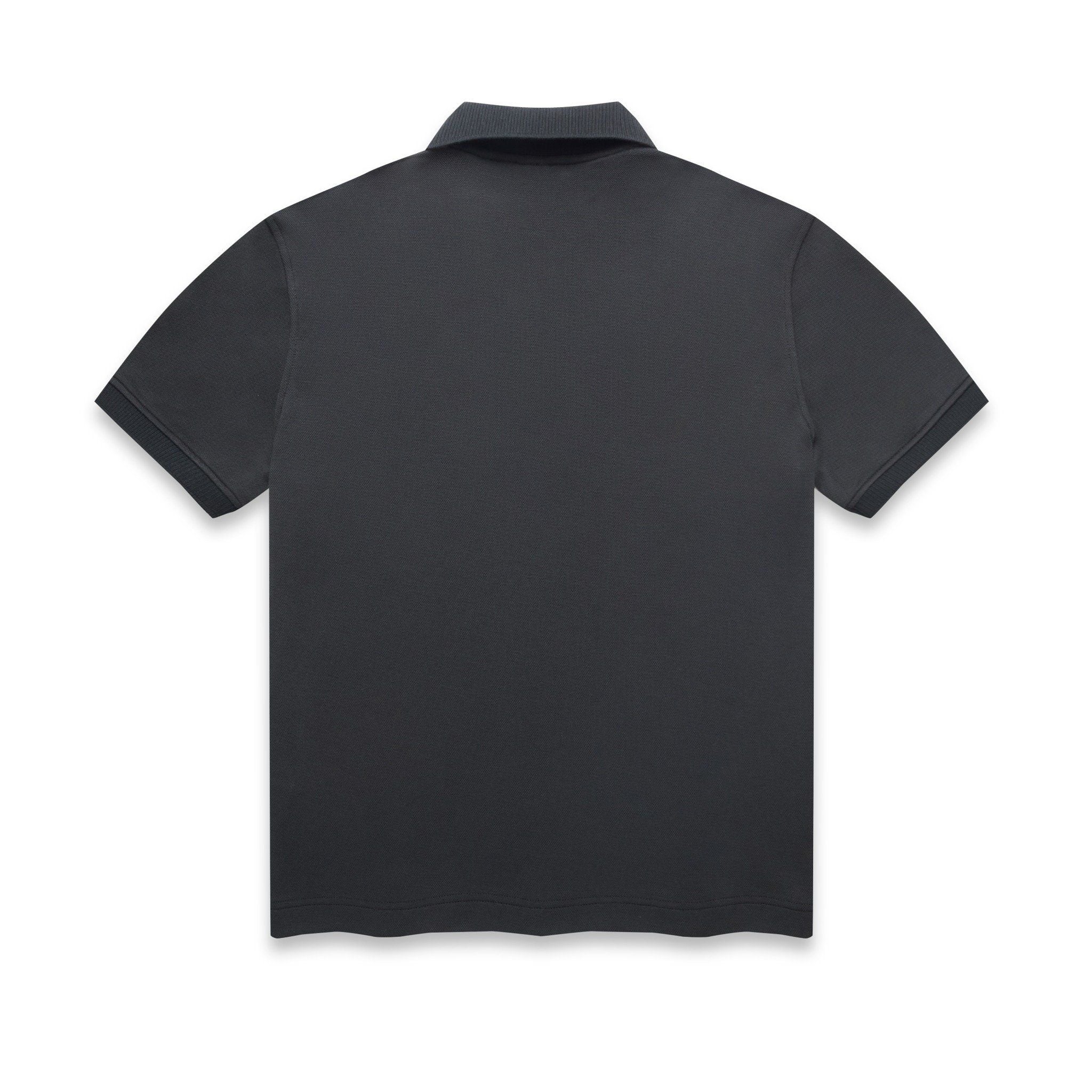 LUX CLASSIC POLO SHIRT - BLACK 