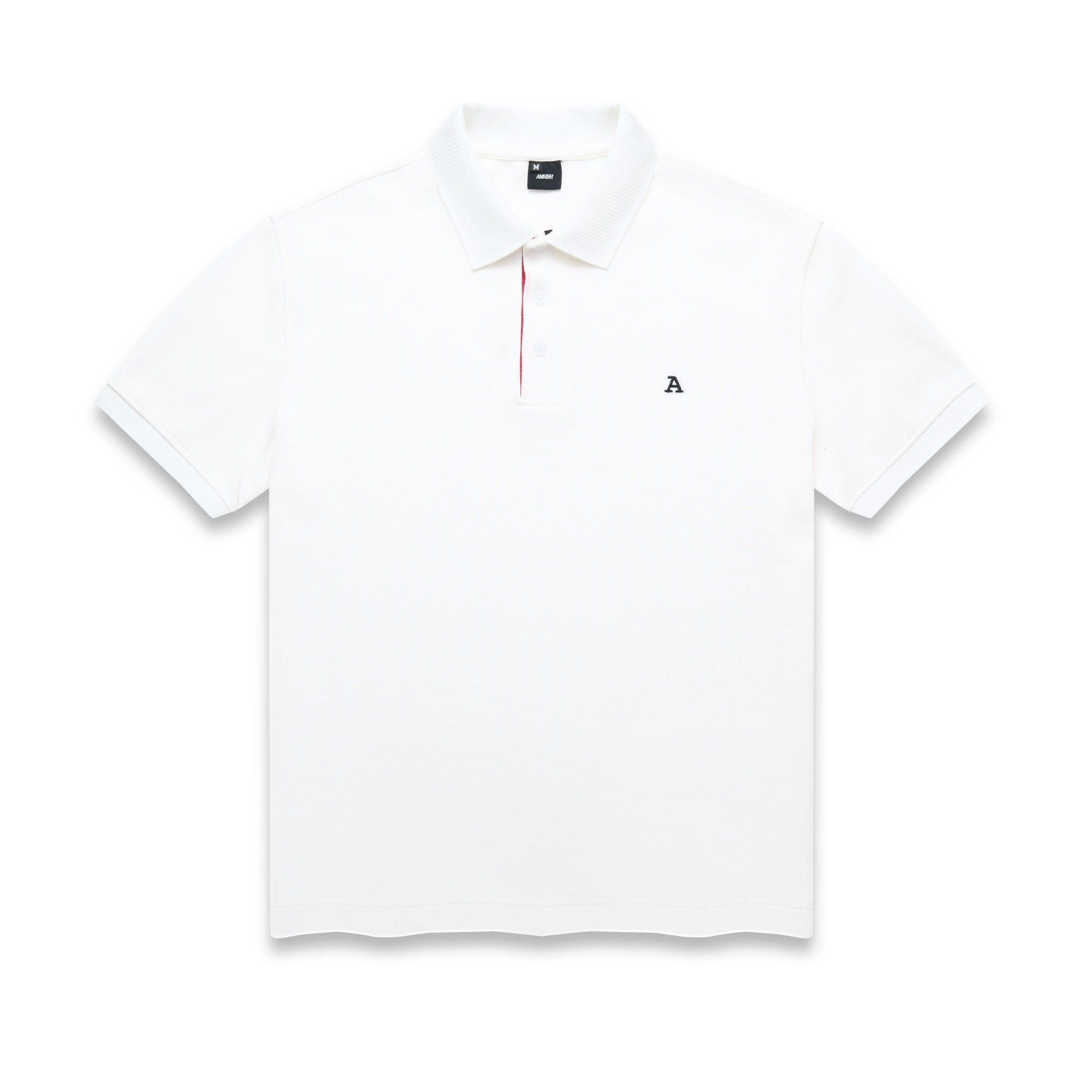  LUX CLASSIC POLO SHIRT - WHITE 