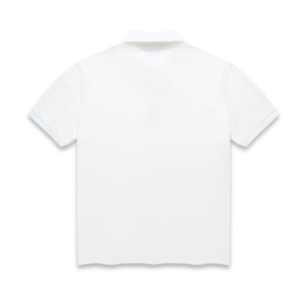  LUX CLASSIC POLO SHIRT - WHITE 