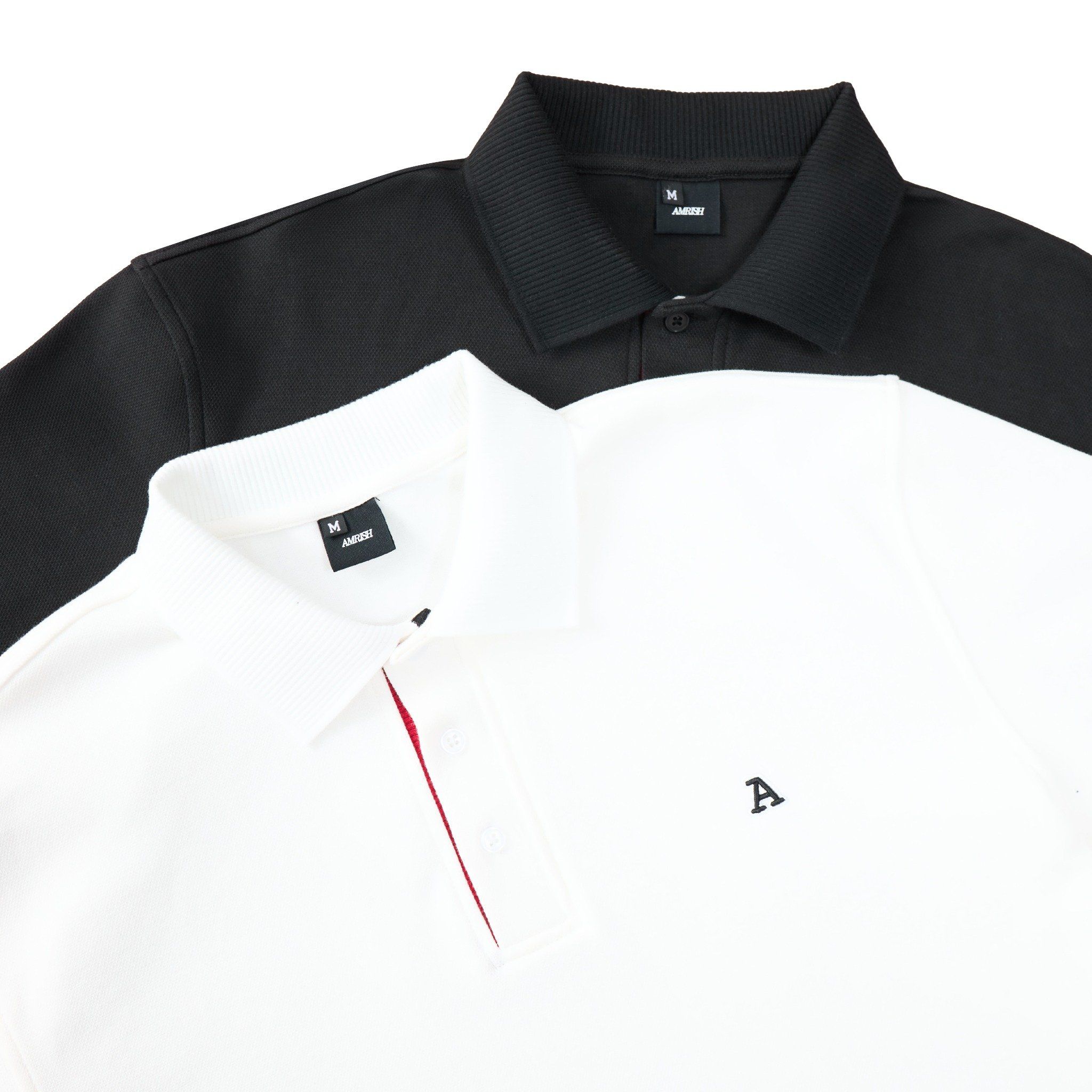  LUX CLASSIC POLO SHIRT - WHITE 