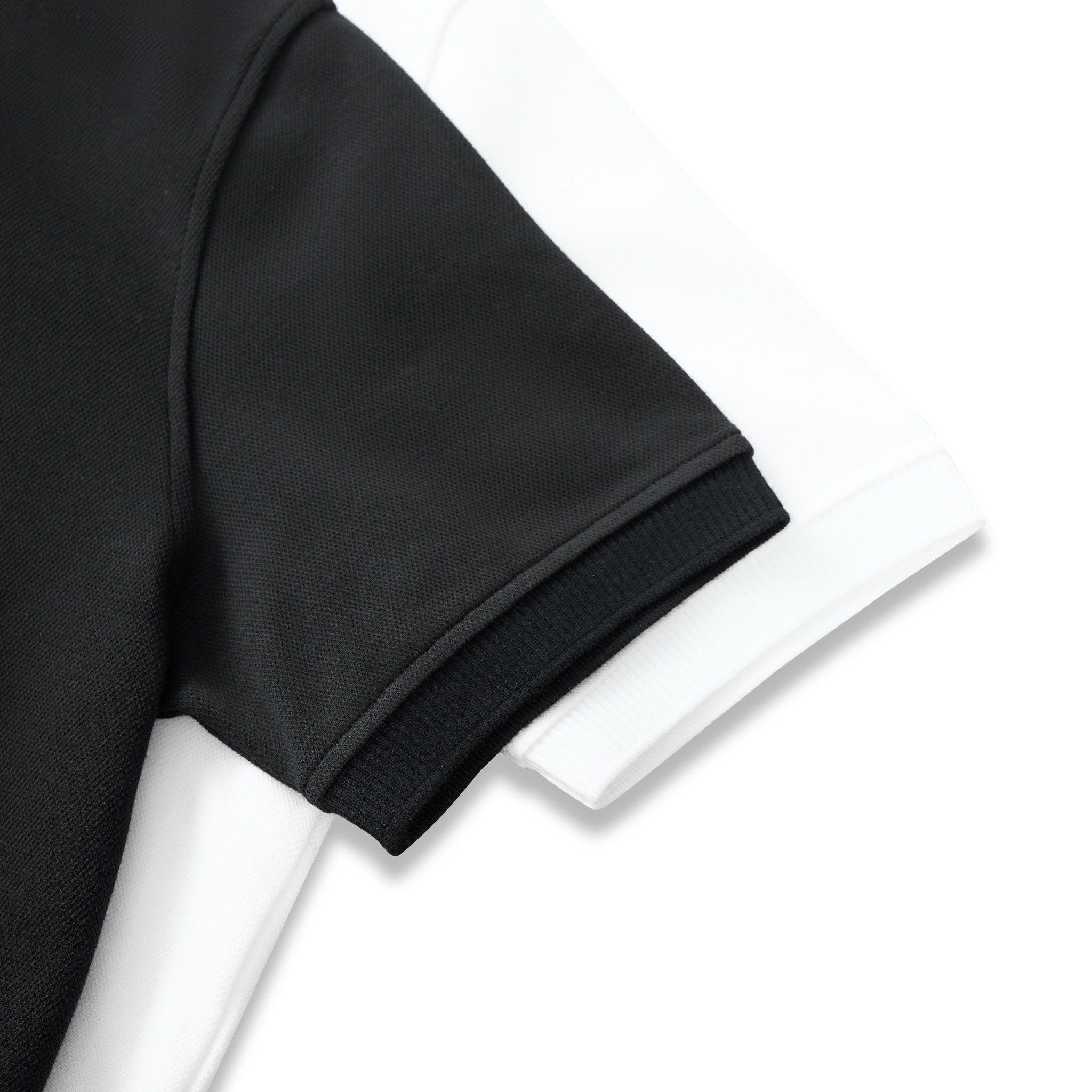  LUX CLASSIC POLO SHIRT - BLACK 