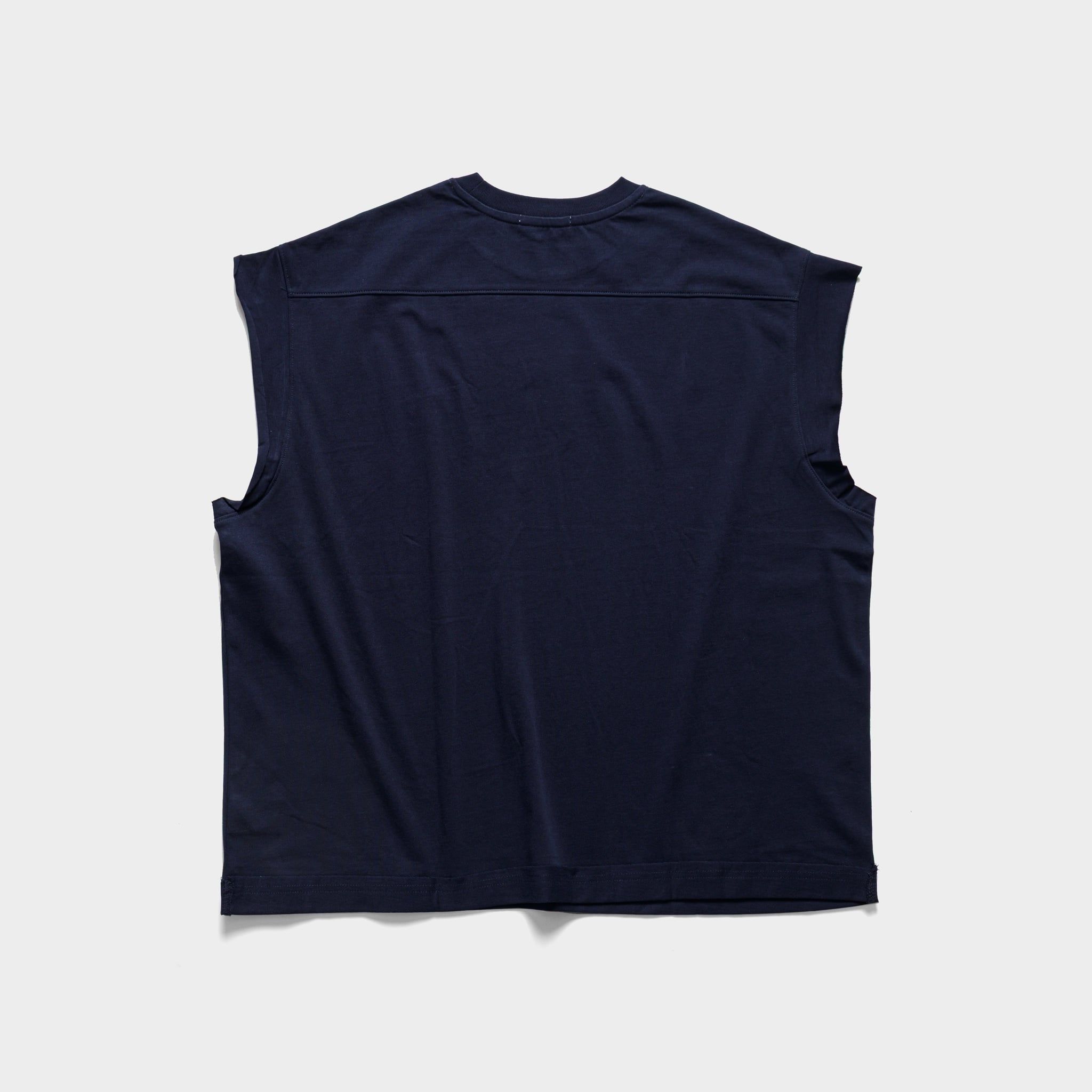  HERITAGE BOXY TANKTOP - NAVY 