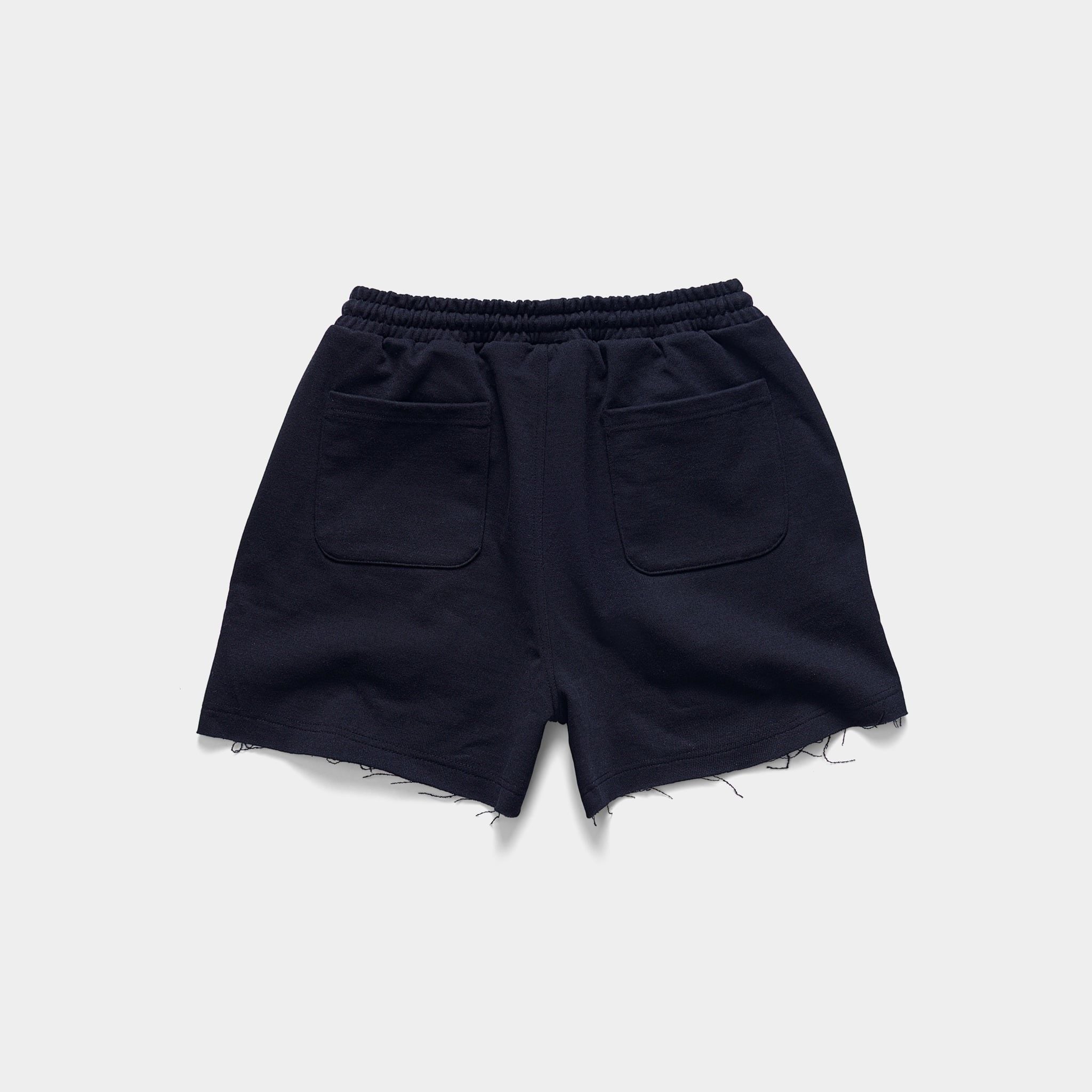  METAL LOGO SWEATSHORT - BLACK 