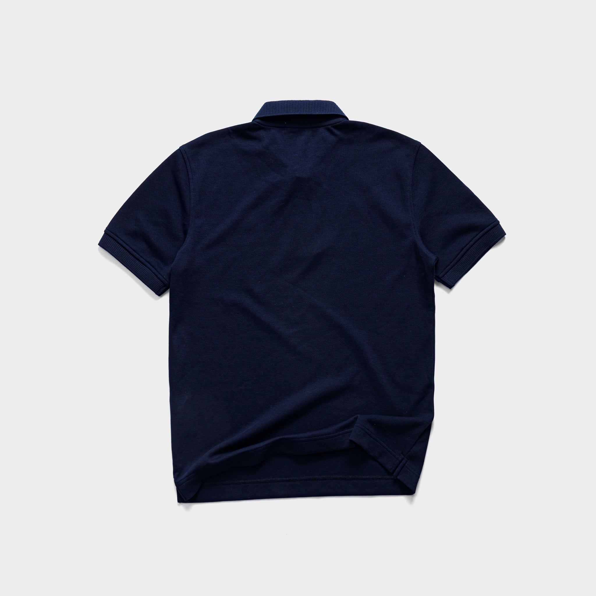  LUX CLASSIC POLO SHIRT - NAVY 