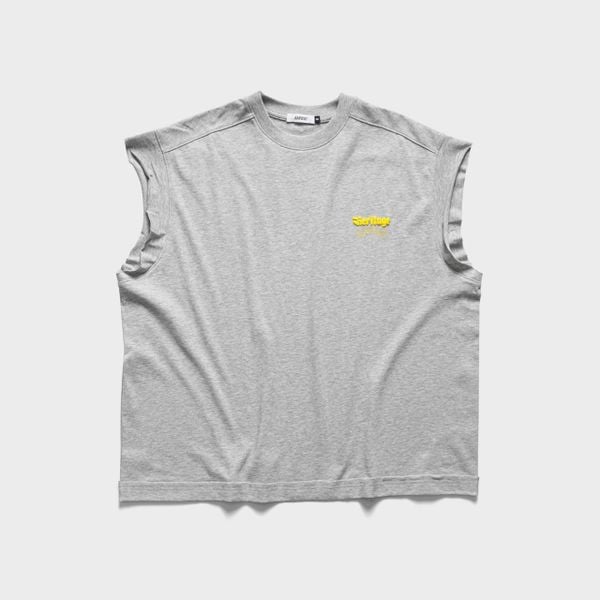  HERITAGE BOXY TANKTOP - GREY 