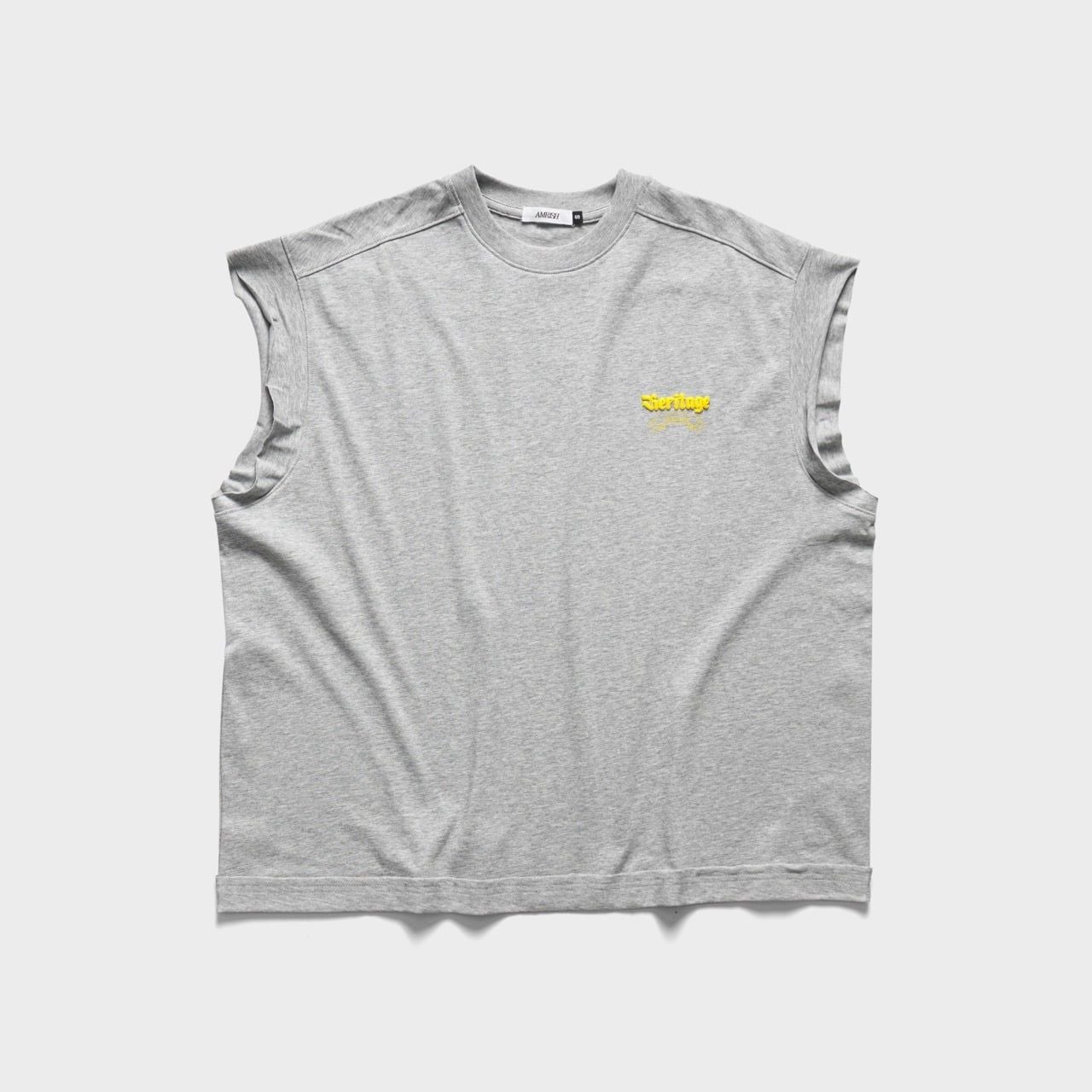  HERITAGE BOXY TANKTOP - GREY 