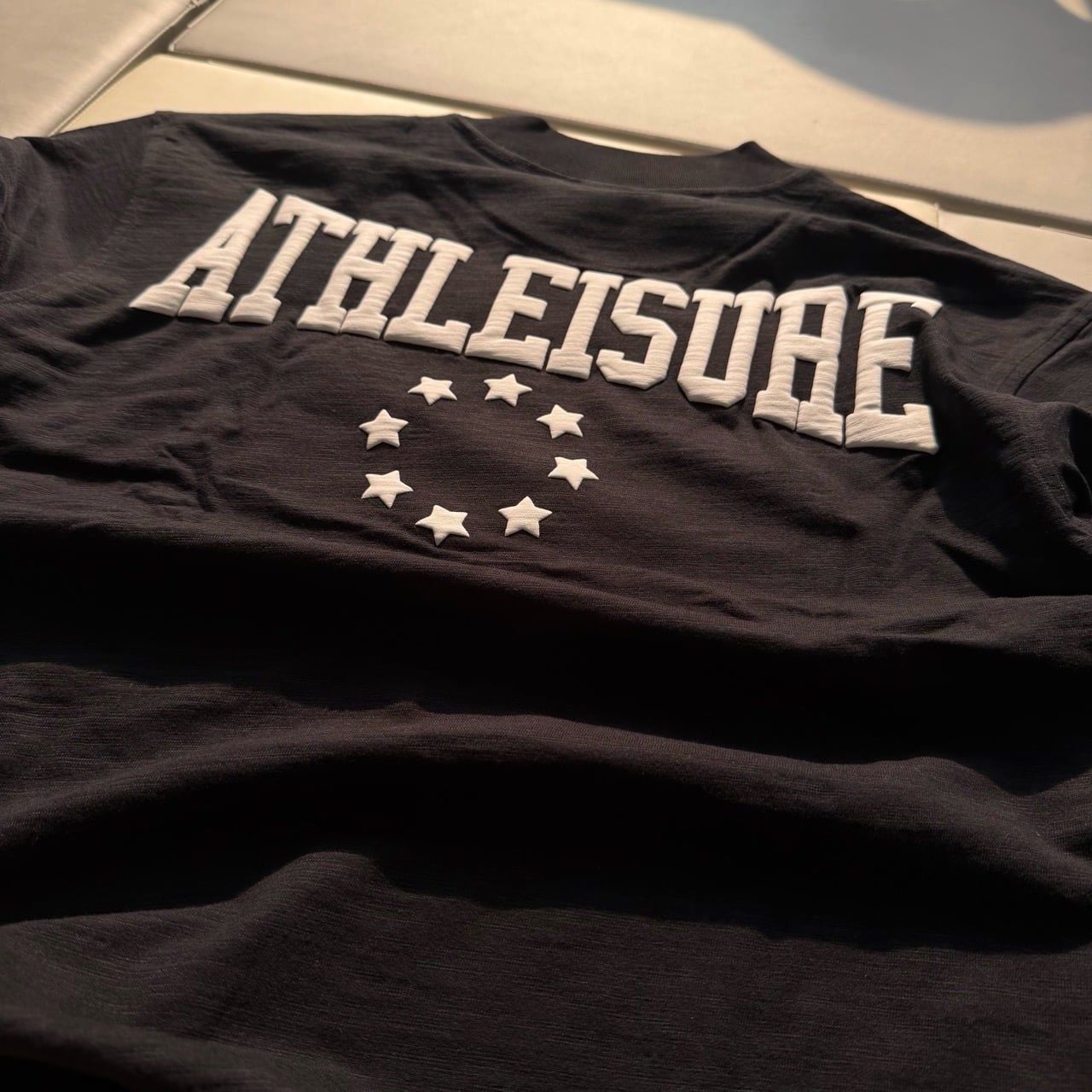  ATHLEISURE 01 LONGSLEEVE TSHIRT - BLACK 