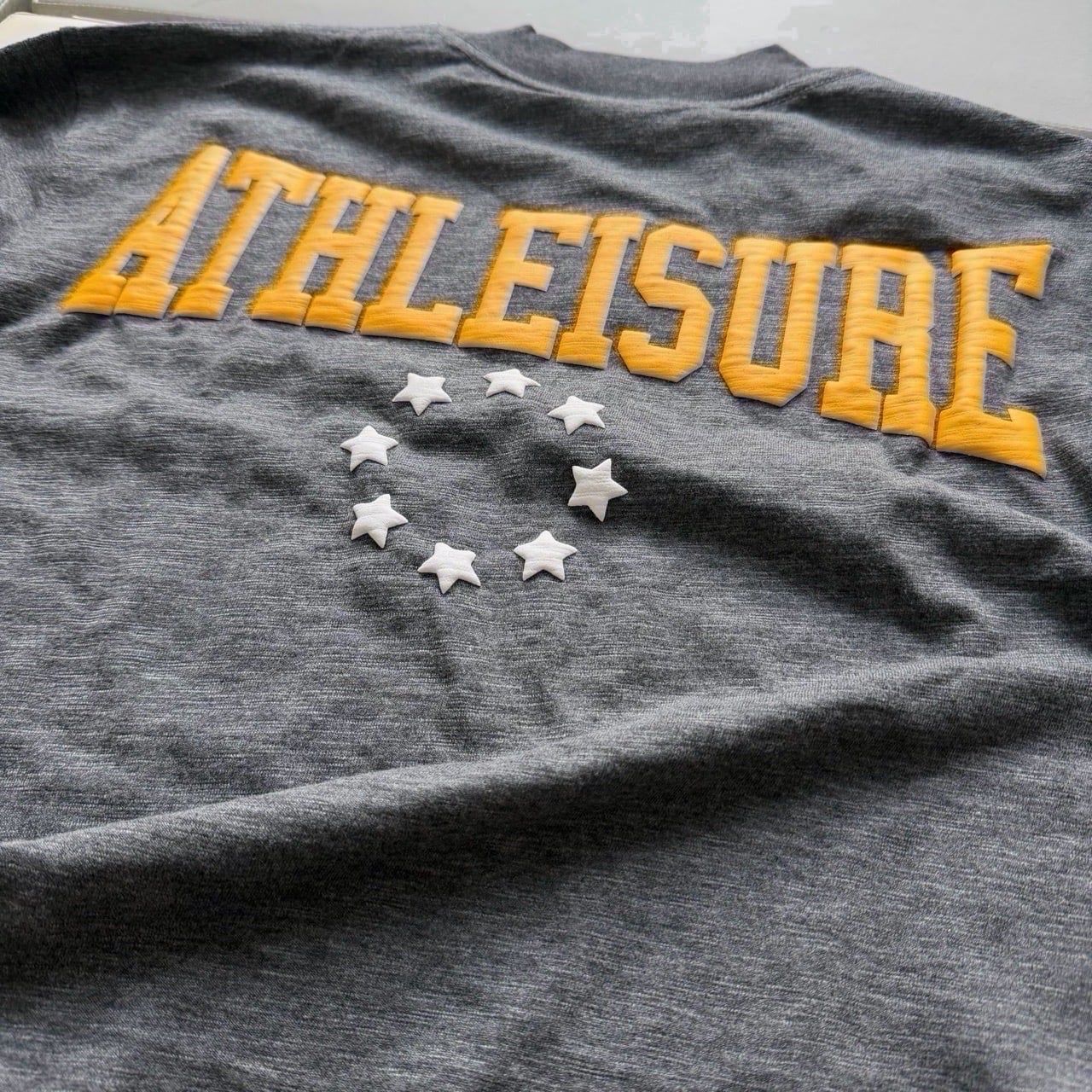  ATHLEISURE 01 LONGSLEEVE TSHIRT - DARK GREY 