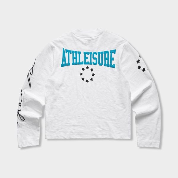  ATHLEISURE 01 LONGSLEEVE TSHIRT - WHITE 