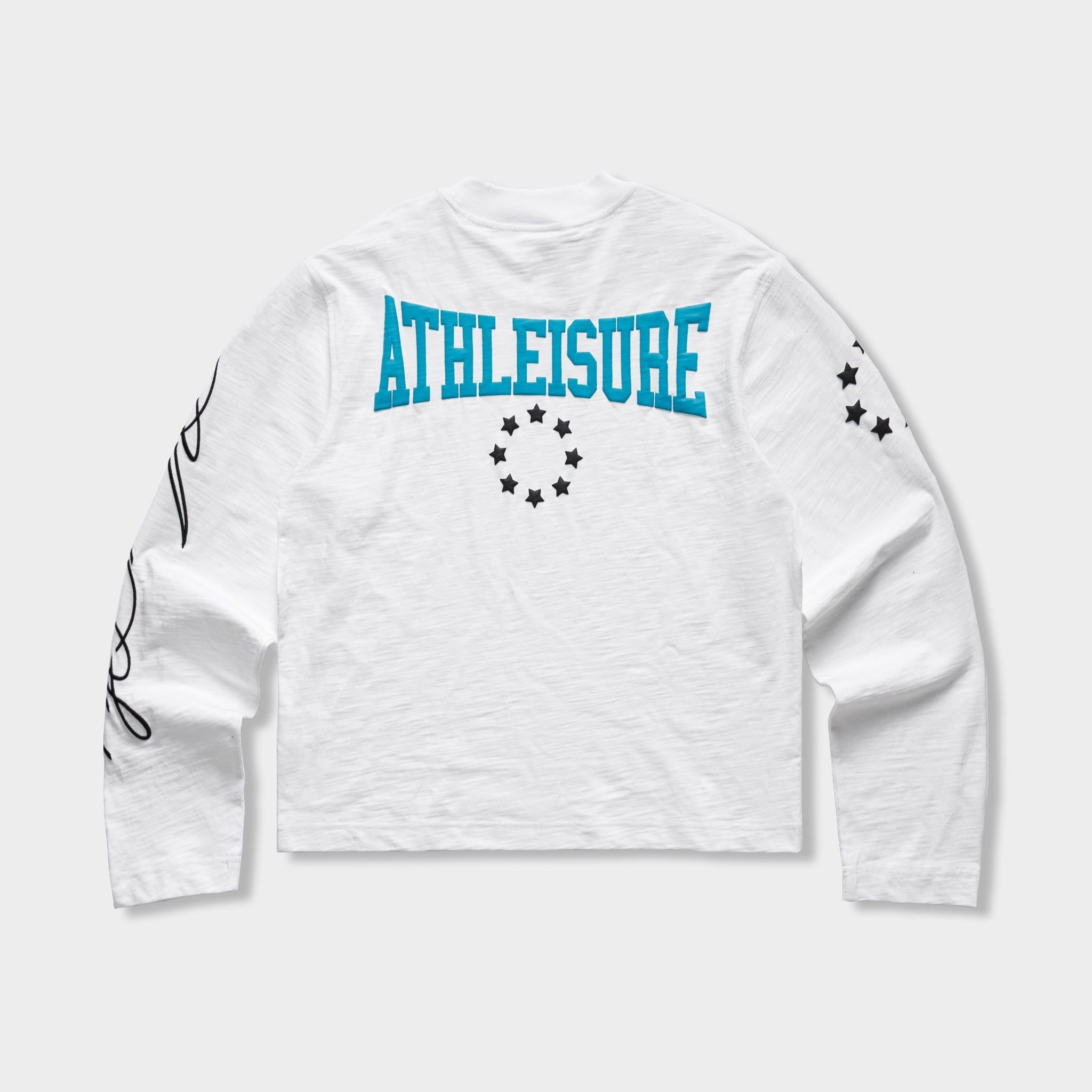  ATHLEISURE 01 LONGSLEEVE TSHIRT - WHITE 