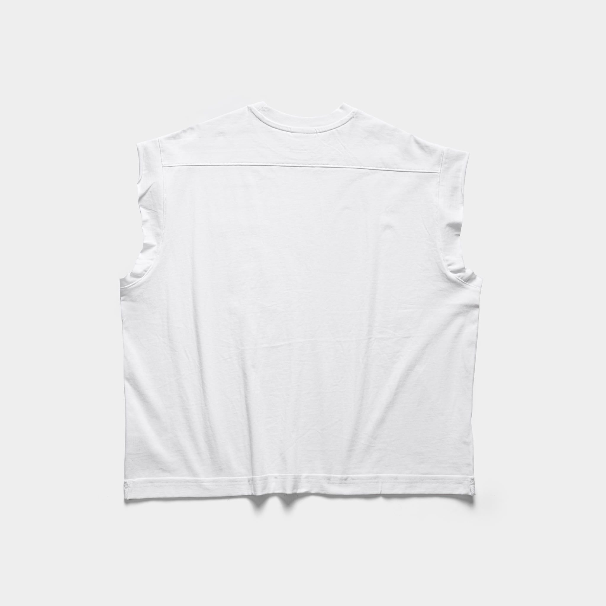  HERITAGE BOXY TANKTOP - WHITE 
