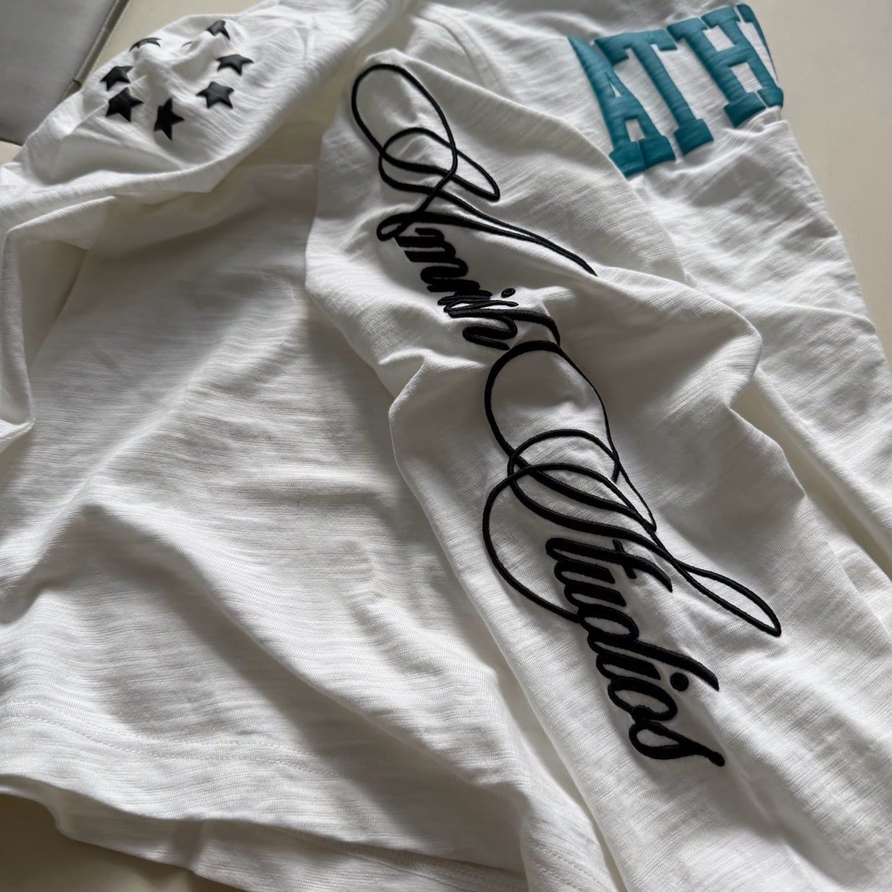  ATHLEISURE 01 LONGSLEEVE TSHIRT - WHITE 