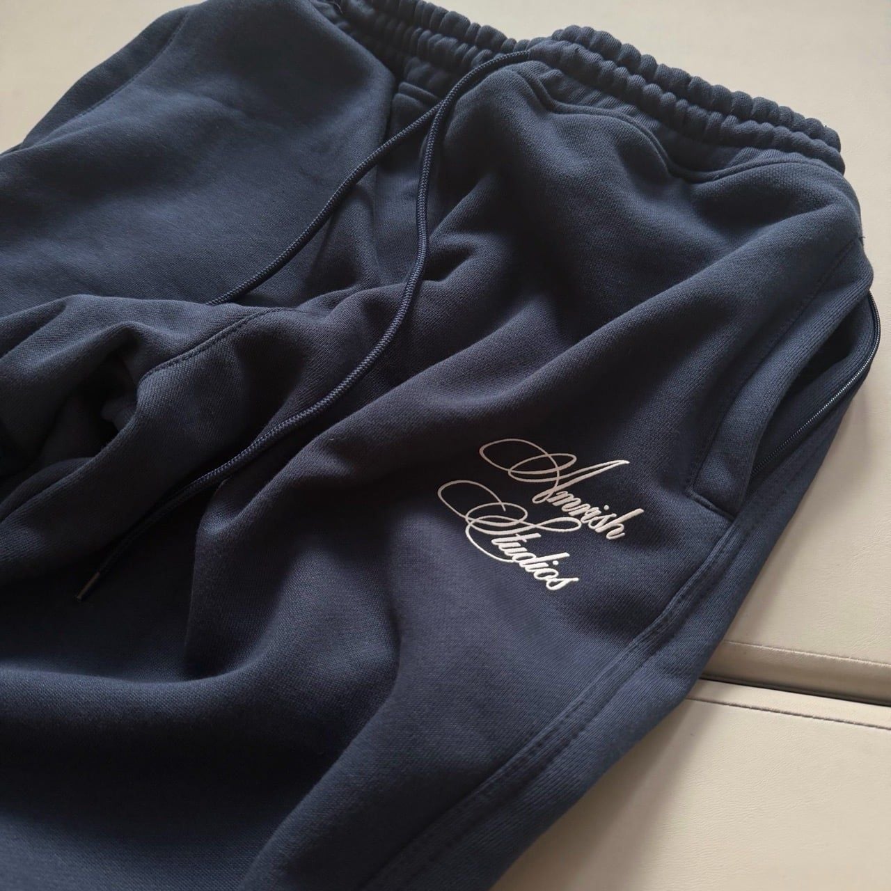  SIGNATURE BASIC SWEATPANT - NAVY 