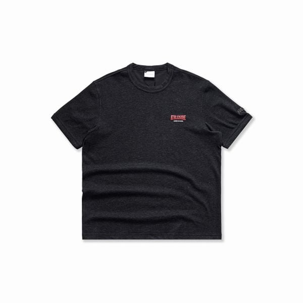  ATHLEISURE 03 SLIMFIT TSHIRT - BLACK 