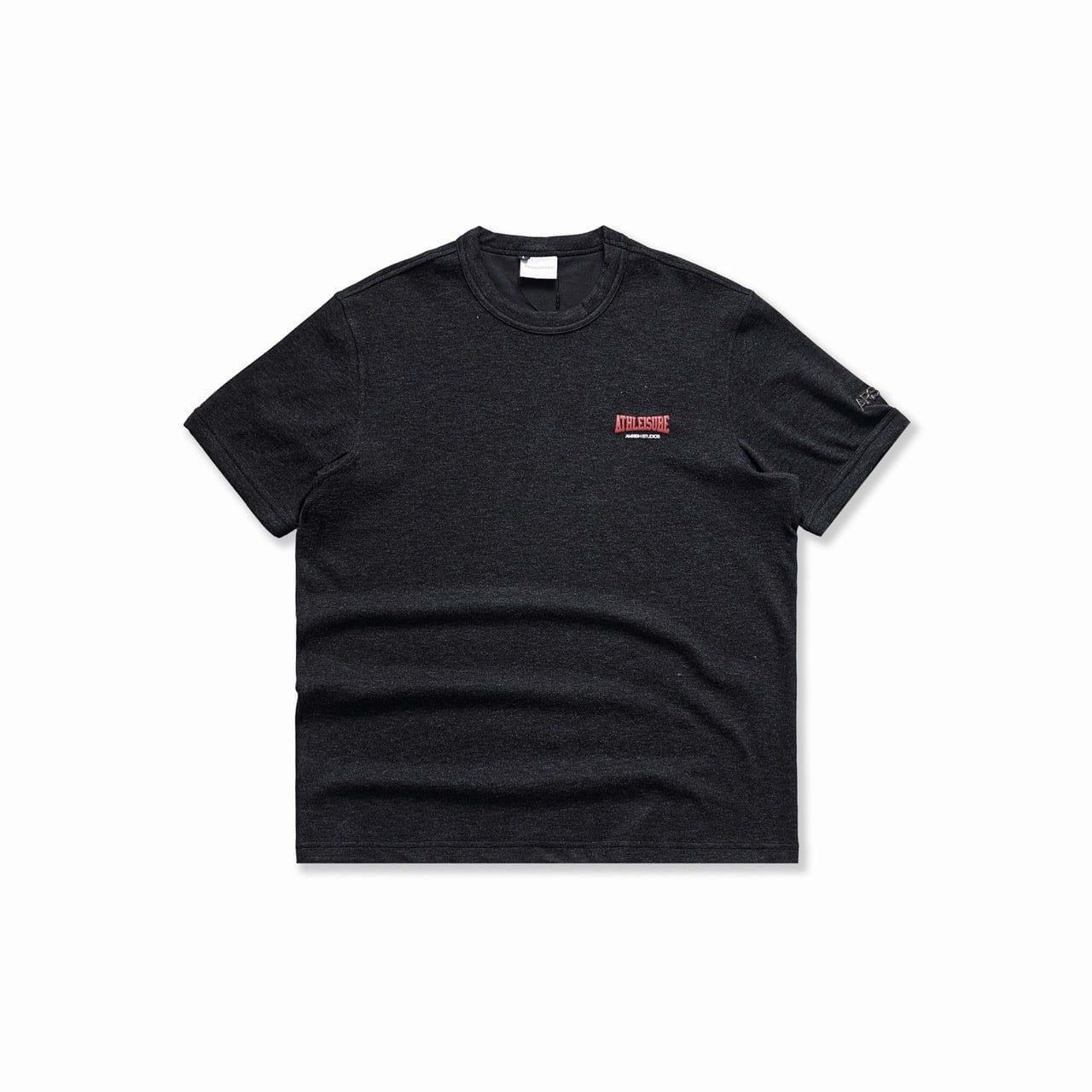  ATHLEISURE 03 SLIMFIT TSHIRT - BLACK 