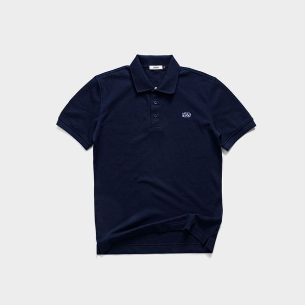  LUX CLASSIC POLO SHIRT - NAVY 