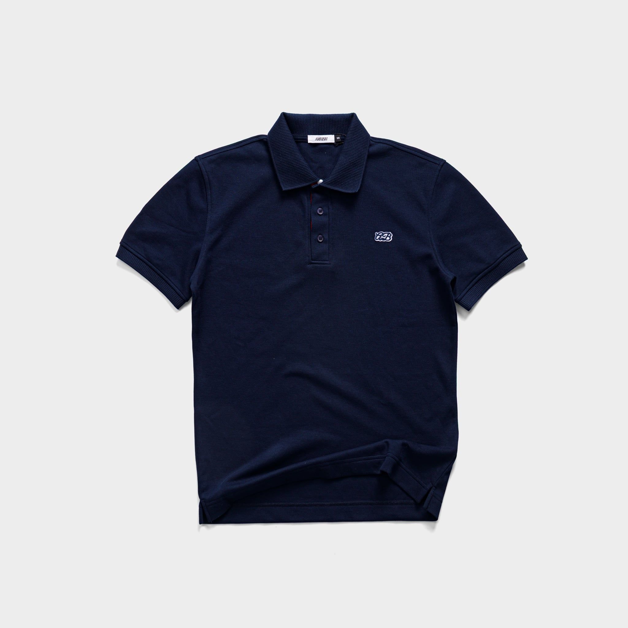  LUX CLASSIC POLO SHIRT - NAVY 