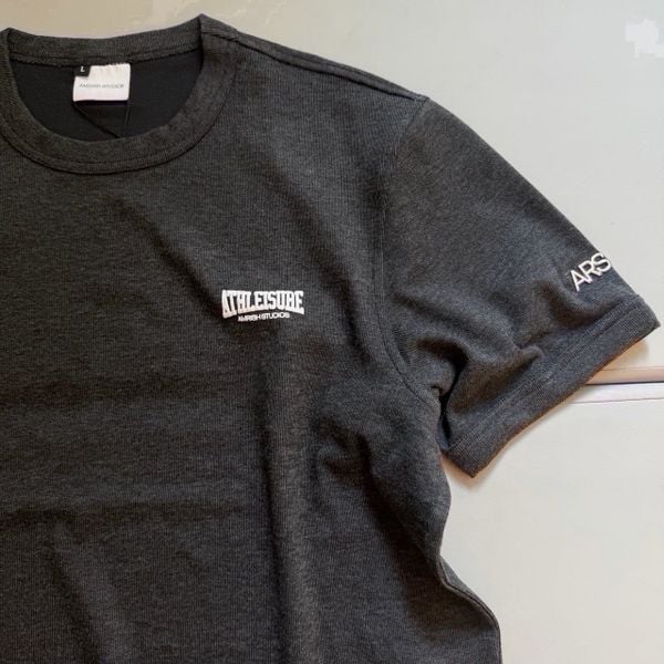  ATHLEISURE 03 SLIMFIT TSHIRT - DARK GREY 