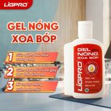  LIGPRO - CON LĂN MASSAGE - GEL XOA BÓP 