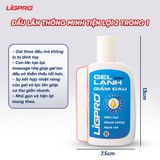  LIGPRO - CON LĂN MASSAGE - GEL XOA BÓP 